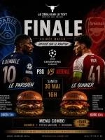 Finale PSG vs Arsenal
