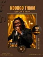 Ndongo Thiam en Live