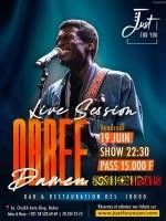 Obree Daman en live