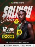 Salihou Jam en concert live
