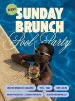 Sunday Brunch Pool Party