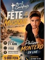 Philippe Montero en live