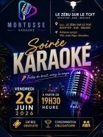 Karaoke au Zébu
