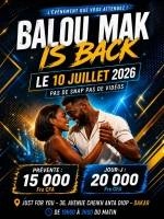 Balou Mak is Back