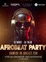 Afrobeat Party à Ayoka