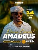 Amadeus en dîner-concert