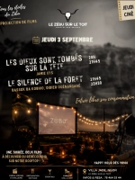 Jeudi Ciné au Zébu Sur Le Toit