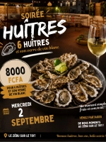 Soirée Huîtres