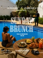 Sunday Brunch à Villa Jade