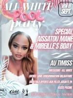 All White Pool Party au Timiss