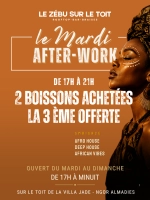 Mardi After-Work au Zébu