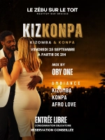KizKonpa au Zébu