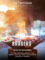 Brasero Loco à La Terrasse