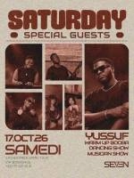 Saturday Special Guests