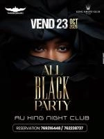 All Black Party