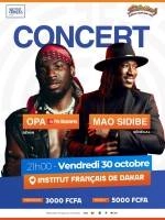 Concert OPA & Mao Sidibé