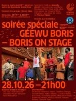 Géewu Boris – Boris On Stage
