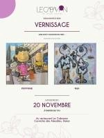 Vernissage au Cabanon
