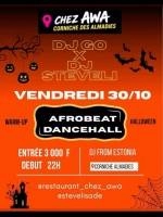 Afrobeat & Dancehall Halloween