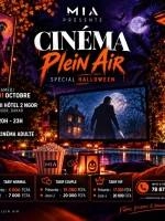 Cinéma Plein Air spécial Halloween