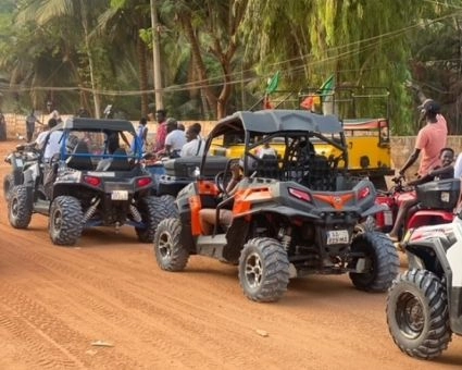 Les roses du lac location quad