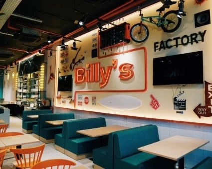 Billy's American Factory