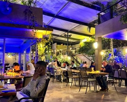 Terrasse Farid