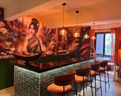 Le jardin Thaïlandais