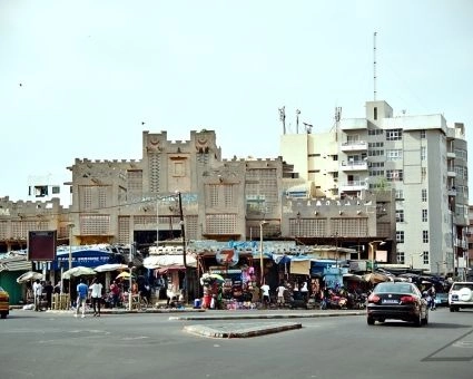Marché Sandaga