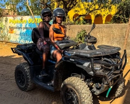 Somone Évasion Quad