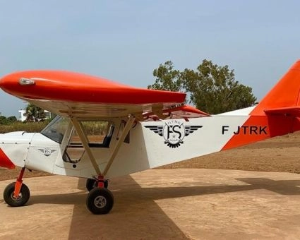 ✈️ Survol de Saly en ULM