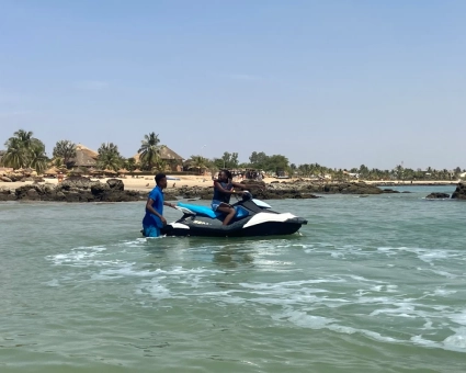 Balade en Jetski à Saly